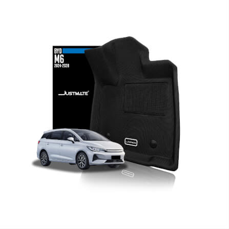 พรมปูพื้นรถยนต์ JUSTMATE BYD M6 2024-2028_0